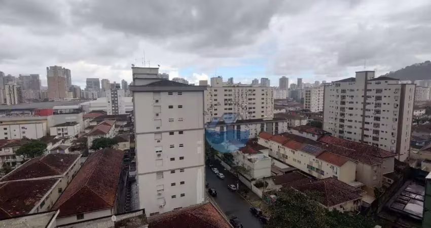 Apartamento com 2 dormitórios à venda, 75 m² por r$ 560.000,00 - campo grande - santos/sp