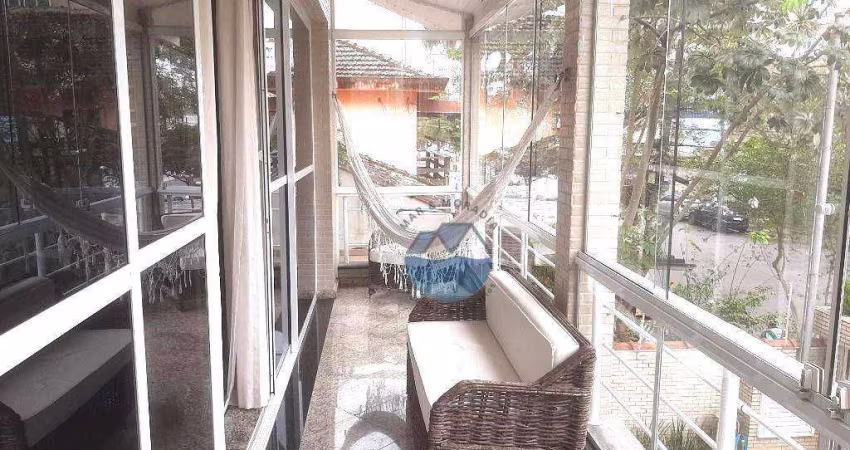 Casa duplex bairro aparecida em santos - sofisticação e conforto à sua espera