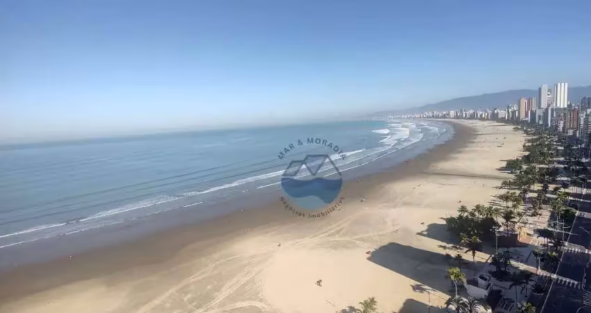 Apartamento duplex com 3 dormitórios à venda, 530 m² por r$ 12.000.000,00 - canto do forte - praia grande/sp