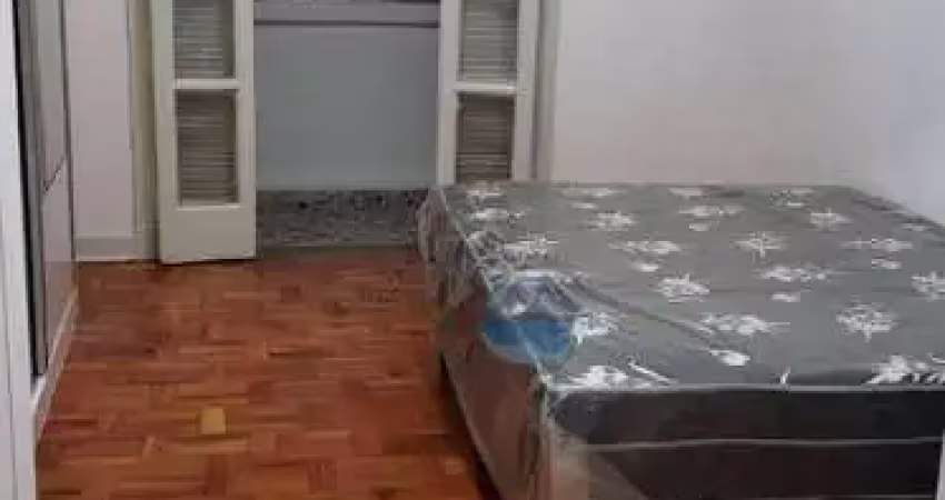 Apartamento com 1 dormitório à venda, 40 m² por r$ 335.000,00 - boqueirão - santos/sp