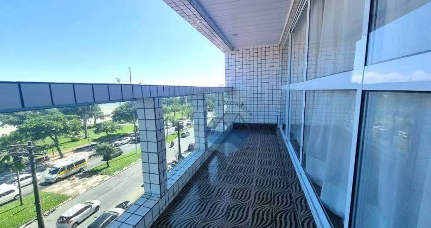 Apartamento com 4 quartos, vista mar à venda no boqueirão  santos