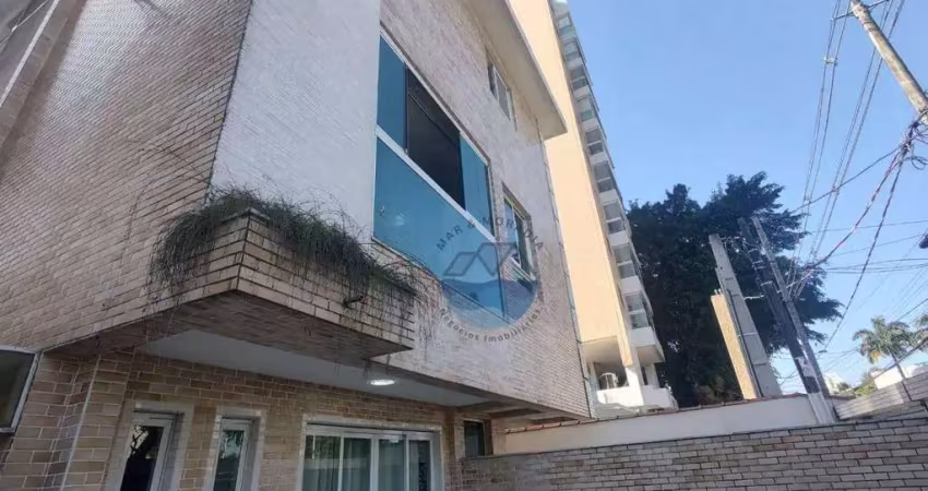 Casa com 3 dormitórios à venda, 130 m² por r$ 1.100.000,00 - estuário - santos/sp