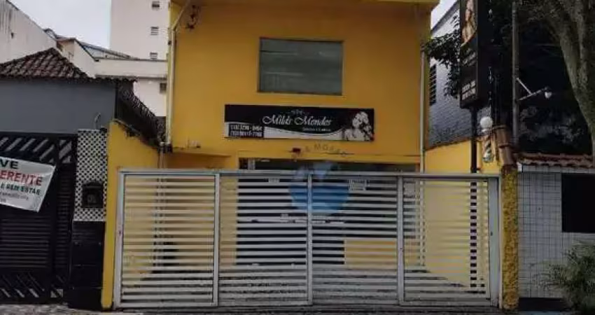 Casa para alugar, 380 m² por r$ 15.688,99/mês - aparecida - santos/sp