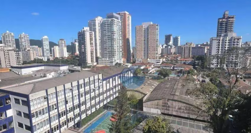 Apartamento com 3 dormitórios à venda, 110 m² por r$ 650.000,00 - ponta da praia - santos/sp