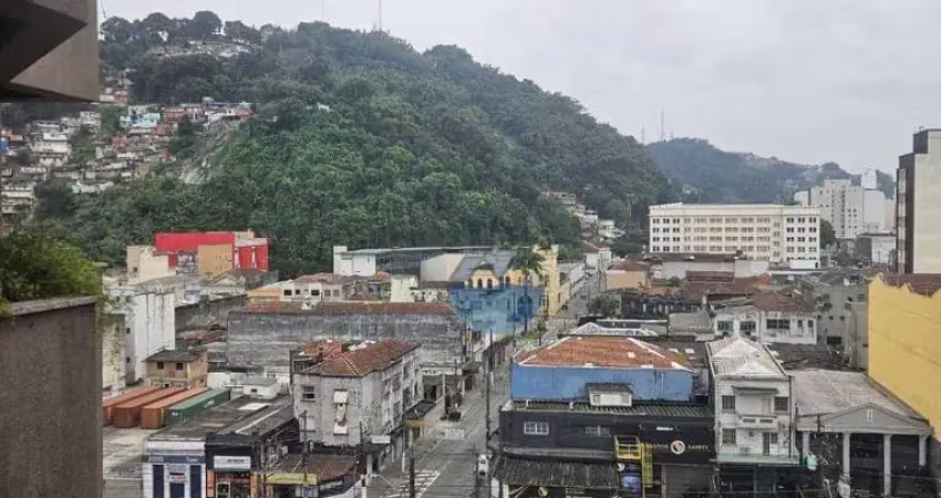 Sala comercial com 2 salas à venda na Rua Bittencourt, Vila Nova, Santos