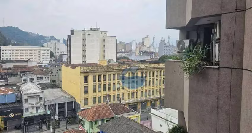 Sala comercial com 2 salas à venda na Rua Bittencourt, Vila Nova, Santos