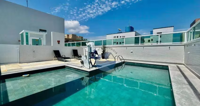 Apartamento com 2 dormitórios à venda - embaré - santos/sp