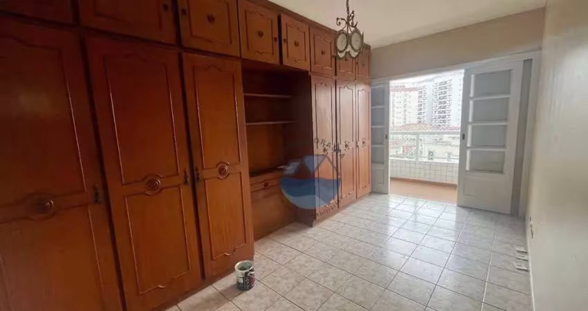 Apartamento com 3 dormitórios para alugar, 173 m² por r$ 5.442,55/mês - ponta da praia - santos/sp