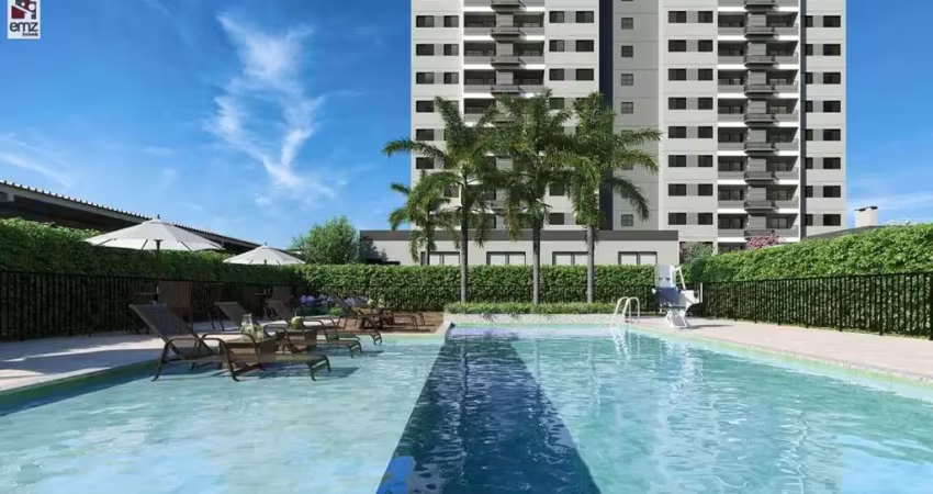 Apartamento 2 quartos campo grande - ms - parque residencial rita vieira