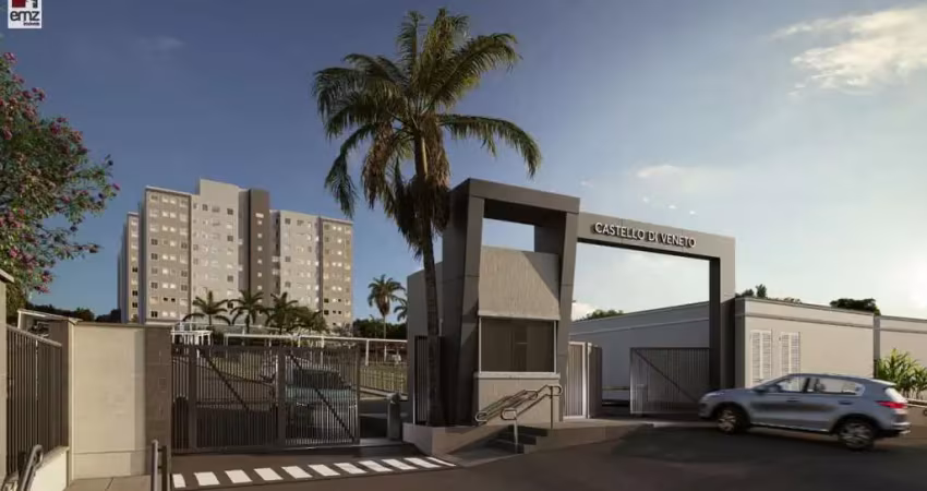 Apartamento 2 quartos campo grande - ms - loteamento jardim das cassias