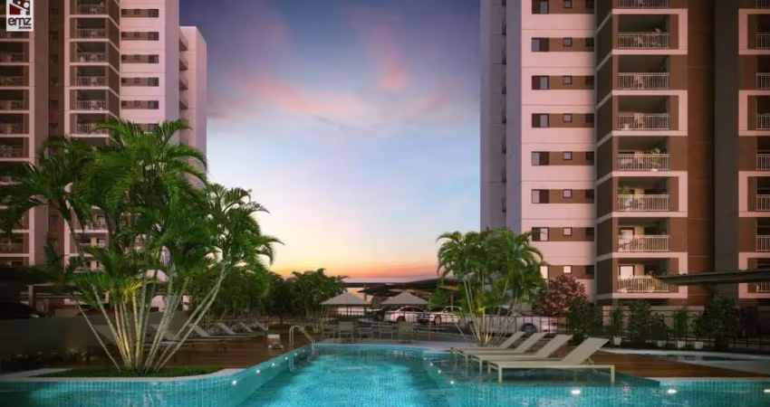 Apartamento 2 quartos campo grande - ms - vila planalto