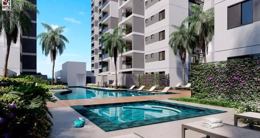 Apartamento 2 quartos campo grande - ms - tiradentes