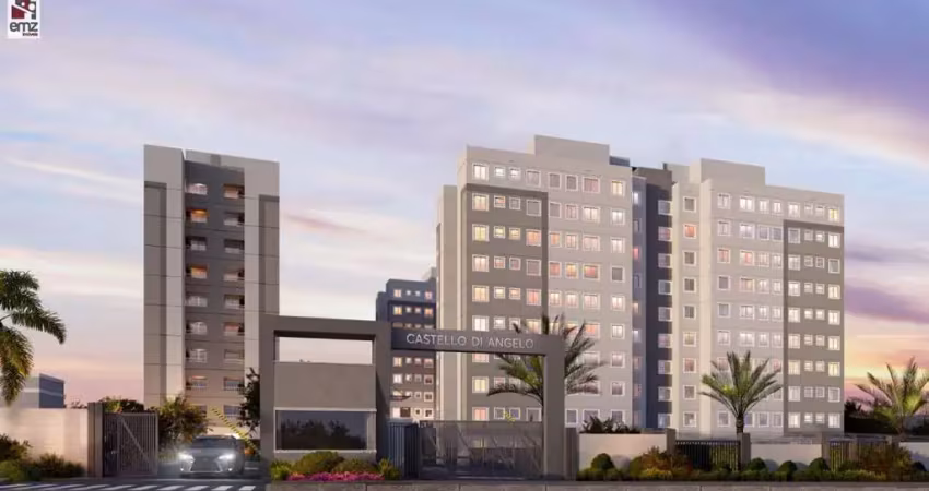 Apartamento 2 quartos campo grande - ms - parque residencial rita vieira