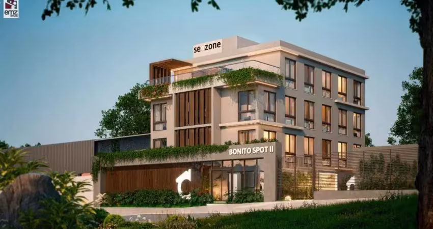 Apartamento com 1 quarto à venda na Rua General Osorio, 668, Centro, Bonito