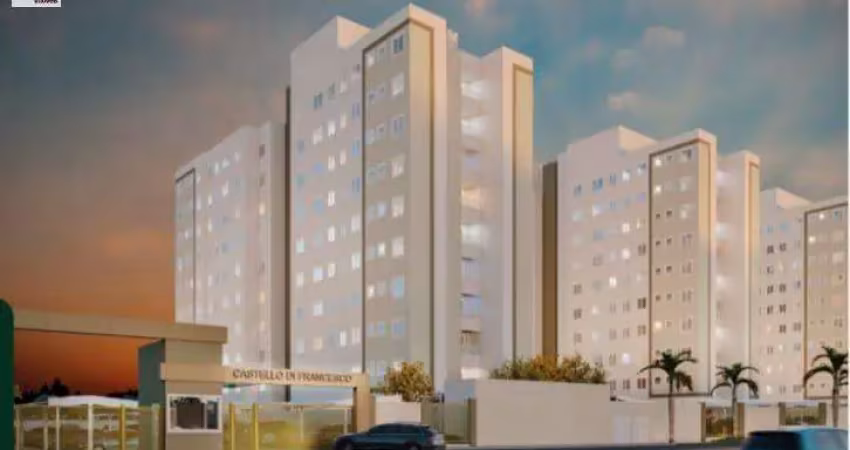 Apartamento 2 quartos campo grande - ms - parque residencial rita vieira