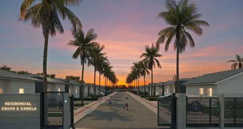 Casa em condomínio 2 quartos campo grande - ms - jardim tarumã