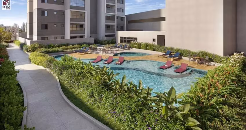Apartamento 2 quartos campo grande - ms - jardim monte líbano
