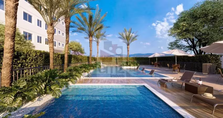 Apartamento 2 quartos campo grande - ms - parque residencial rita vieira