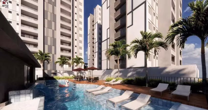 Apartamento com 2 quartos à venda na Rua Domingos Jorge Velho, Vila Vilas Boas, Campo Grande