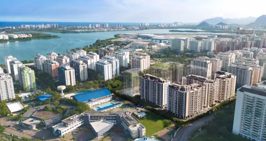 Lançamento no Rio 2: Grand Quartier, 4 quartos, projeto excelente, lazer maravilhoso