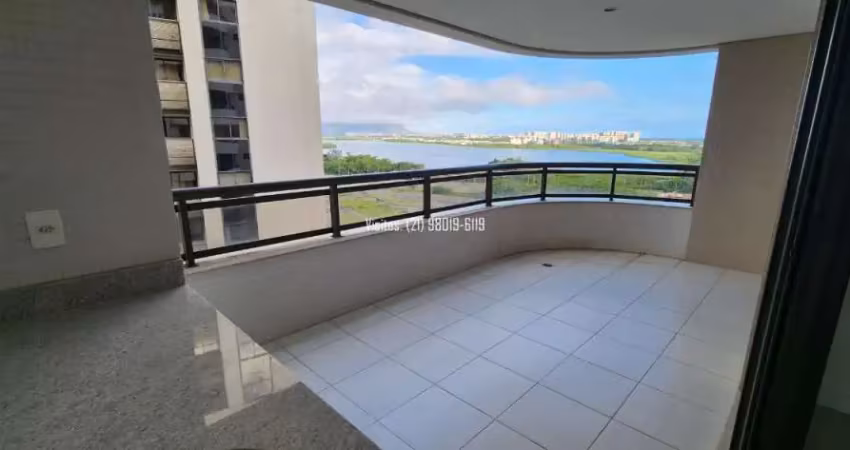 Sinal apenas de 10%: Apartamento no Ilha Pura, 4 quartos, Ed. ELOS, com lazer completo