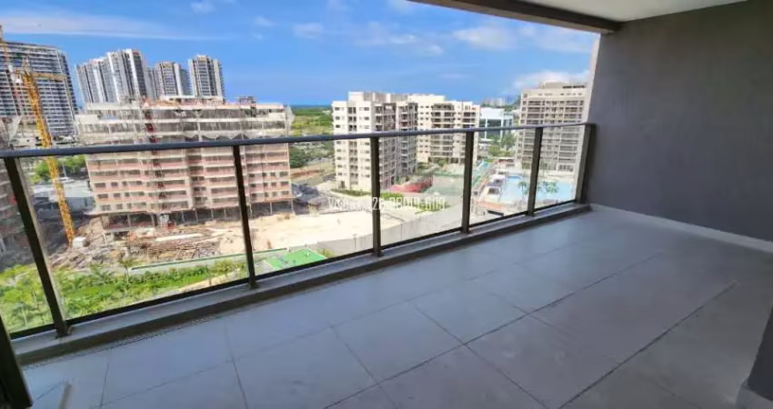 Pronto: Apartamento na Barra da Tijuca, Latitud, 3 quartos + DCE, ao lado do Rio Mar