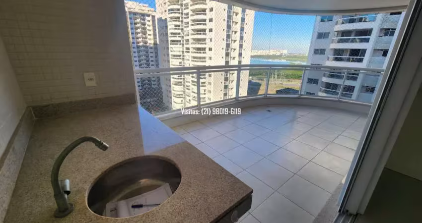 Linda vista: Apartamento de 3 quartos no Viure, Ilha Pura, sol da manhã, andar alto, com armários 115m