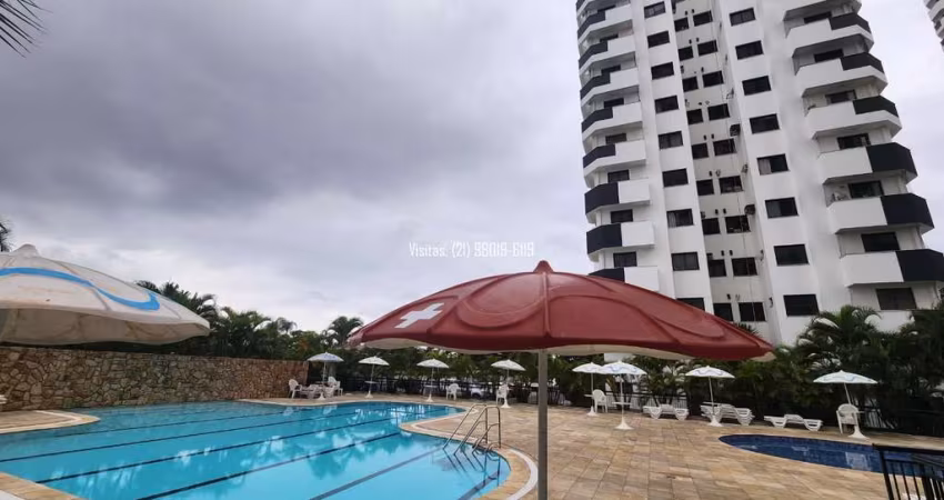 Oportunidade: Apartamento mobiliado na Barra da Tijuca, no Barra Bali, 2 quartos, andar alto