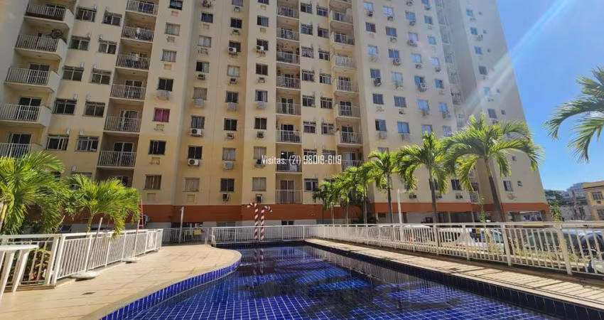 Financia e aceita FGTS: Apartamento de 2 quartos no Condomínio Boa Nova Residencial, 10º andar, vista livre