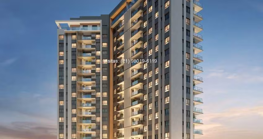 Lançamento: Apartamento na Barra da Tijuca, EPIC GOLF, 2 suítes, lindo lazer
