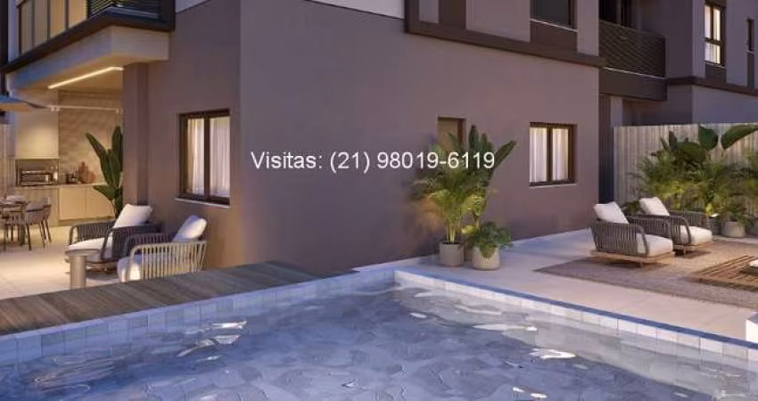 Lançamento: Coberturaa na Barra da Tijuca, 3 quartos, 201m, WOODS PARK DESIGN, pertinho do Bosque da Barra