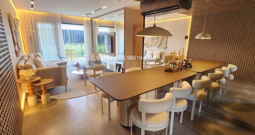 Lançamento: Apartamento na Barra da Tijuca, 3 quartos, 117m, WOODS PARK DESIGN, pertinho do Bosque da Barra