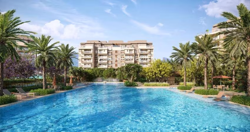 Lançamento: Apartamento na Barra da Tijuca, 3 quartos, WOODS PARK DESIGN, perto do Bosque da Barra