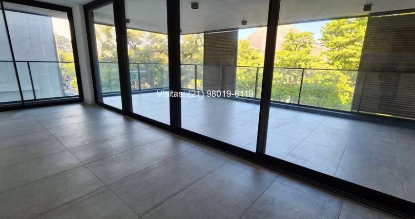 Oportunidade com vista lagoa: Apartamento na Lagoa, Borges de Medeiros, OKA, 4 quartos, 183m