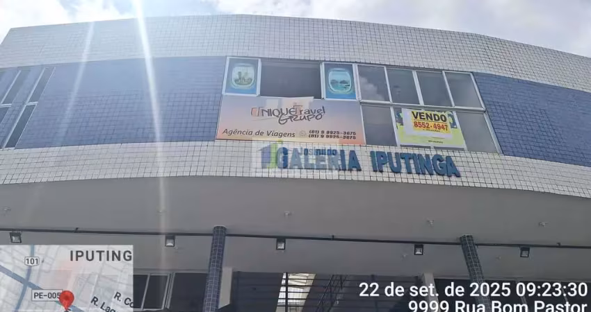 Galeria iputinga - sala comercial 1º andar comercial