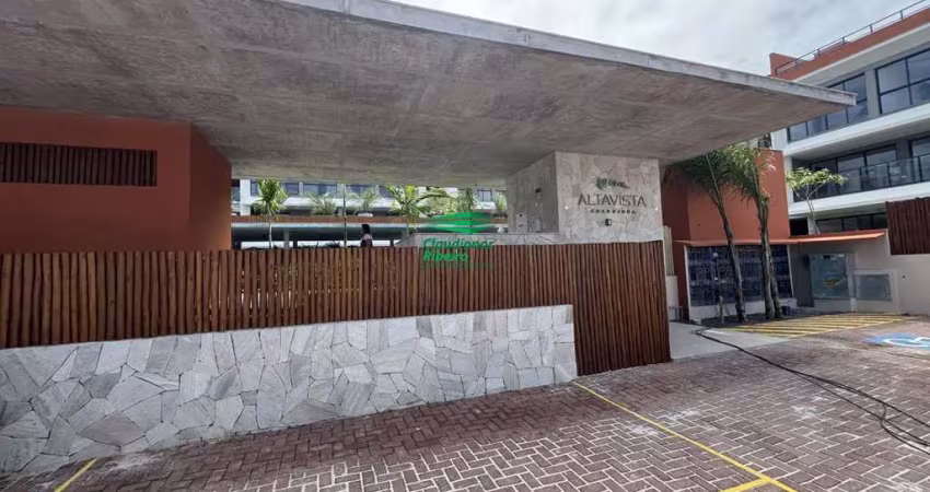 Cobertura para venda em camaçari, guarajuba, 2 dormitórios, 2 suítes, 2 banheiros, 1 vaga