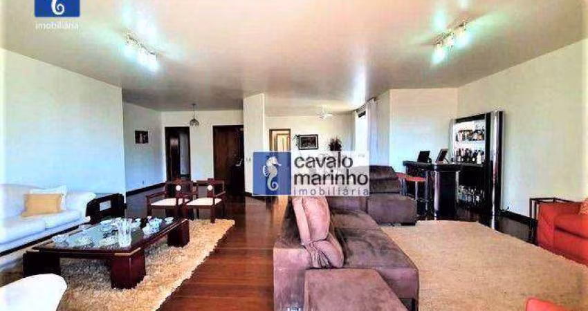 Apartamento com 6 dormitórios à venda, 360 m² por R$ 905.000,00 - Centro - Ribeirão Preto/SP
