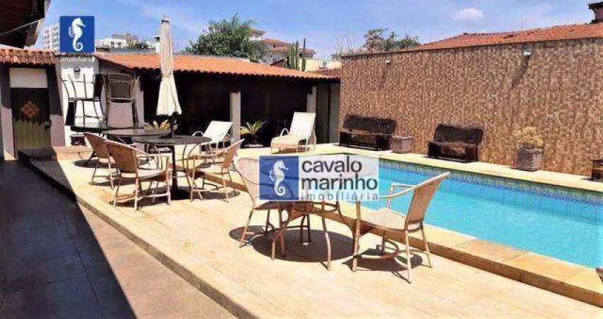 Casa com 5 dormitórios à venda, 240 m² por R$ 900.000,00 - Sumarezinho - Ribeirão Preto/SP