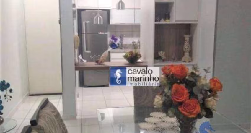 Apartamento com 3 dormitórios à venda, 66 m² por R$ 250.000,00 - Lagoinha - Ribeirão Preto/SP