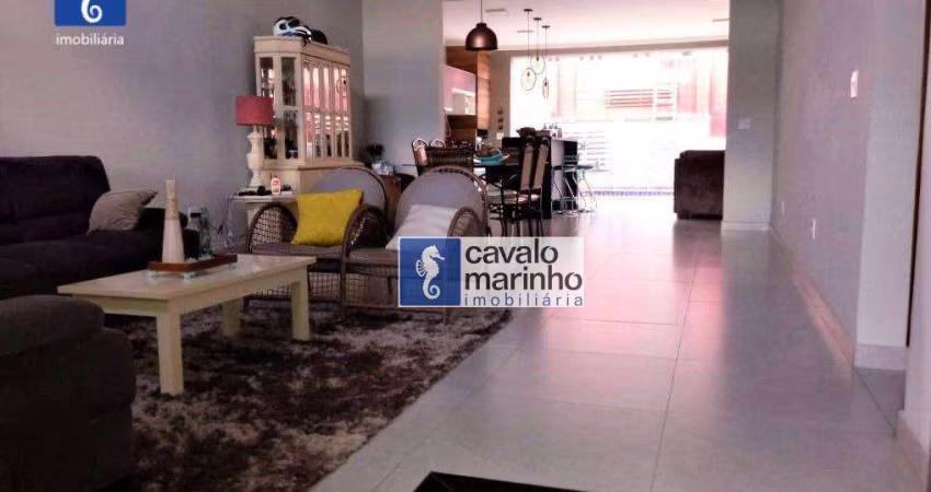 Casa com 4 dormitórios à venda, 200 m² por R$ 1.180.000,00 - Terras de San Tiago - Ribeirão Preto/SP