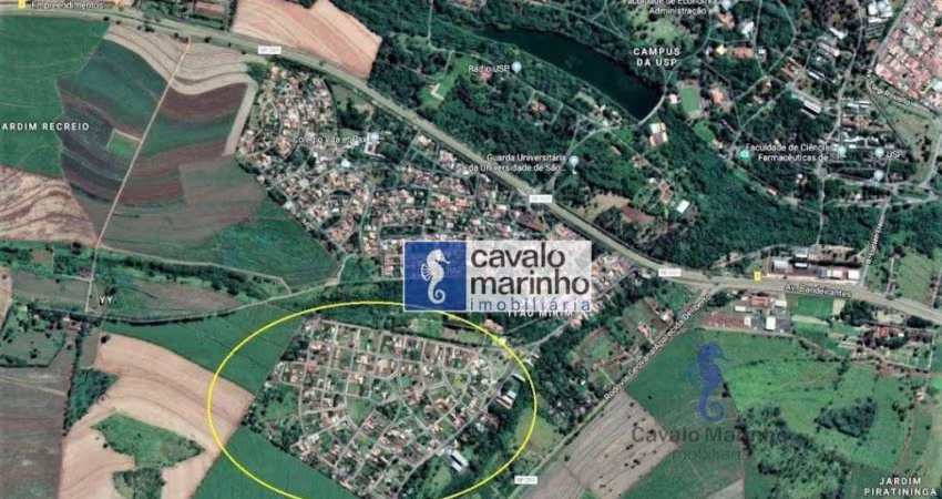 Terreno à venda, 620 m² por R$ 300.000,00 - Jardim Itaú - Ribeirão Preto/SP