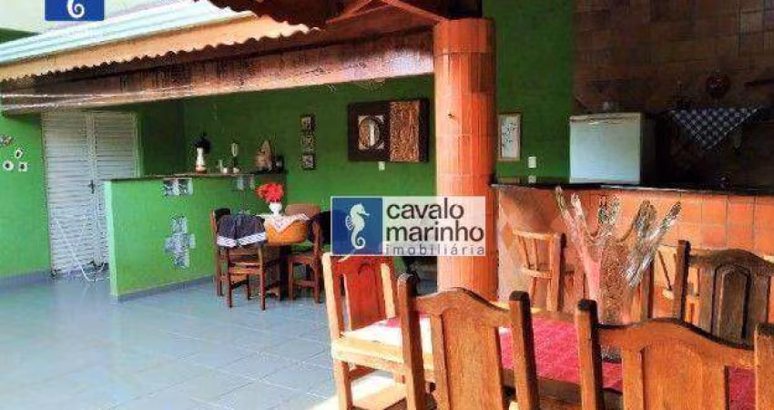 Casa com 3 dormitórios à venda, 430 m² por R$ 720.000,00 - Campos Elíseos - Ribeirão Preto/SP