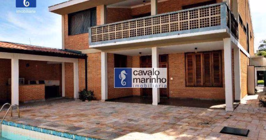 Casa com 5 dormitórios para alugar, 475 m² por R$ 10.396,18 - Alto da Boa Vista - Ribeirão Preto/SP