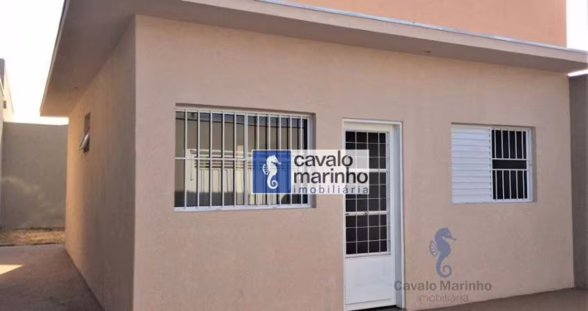 Casa com 2 dormitórios à venda, 70 m² por R$ 275.000,00 - Parque dos Flamboyans - Ribeirão Preto/SP