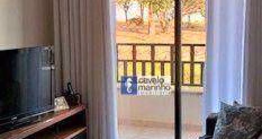 Apartamento com 2 dormitórios à venda, 69 m² por R$ 360.000,00 - Residencial e Comercial Palmares - Ribeirão Preto/SP