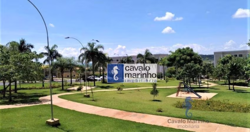Apartamento com 2 dormitórios à venda, 49 m² por R$ 250.000,00 - Reserva Sul Condomínio Resort - Ribeirão Preto/SP