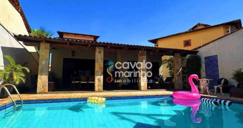 Casa com 3 dormitórios, 455 m² - venda por R$ 1.300.000,00 ou aluguel por R$ 8.202,94 - Ribeirânia - Ribeirão Preto/SP
