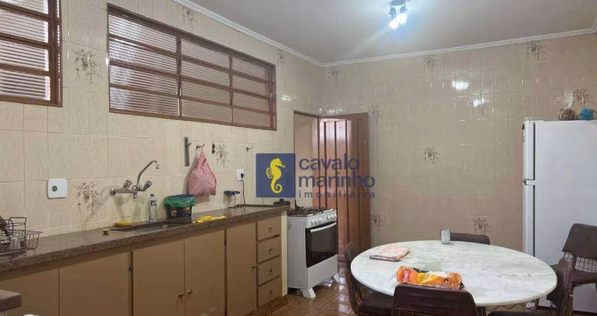 Casa com 3 dormitórios à venda, 227 m² por R$ 485.000,00 - Sumarezinho - Ribeirão Preto/SP