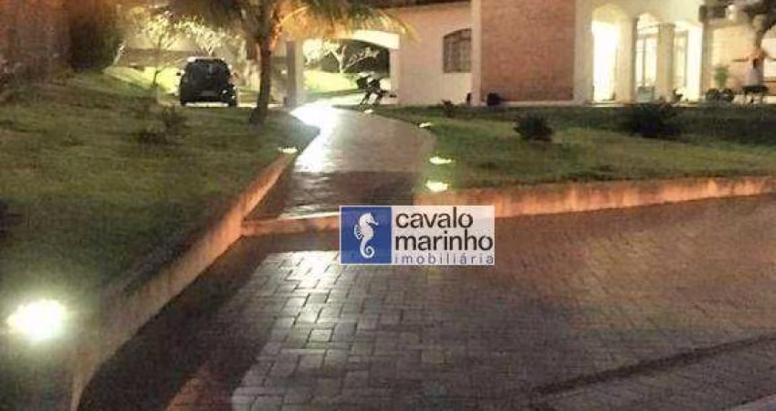 Casa com 4 dormitórios à venda, 500 m² por R$ 2.450.000,00 - Quinta da Boa Vista - Ribeirão Preto/SP