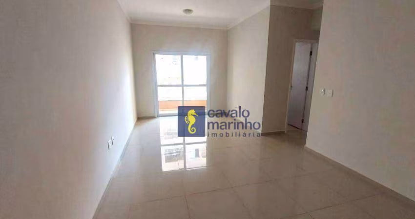 Apartamento com 2 dormitórios à venda, 70 m² por R$ 370.000,00 - Nova Aliança - Ribeirão Preto/SP